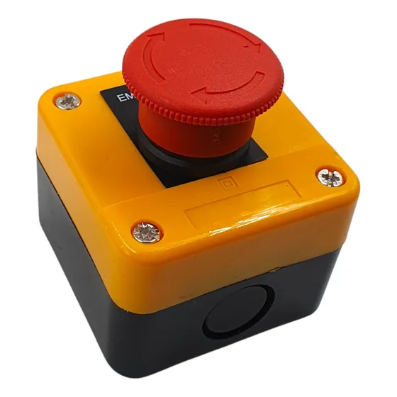 Parada De Emergencia Interruptor De Botón