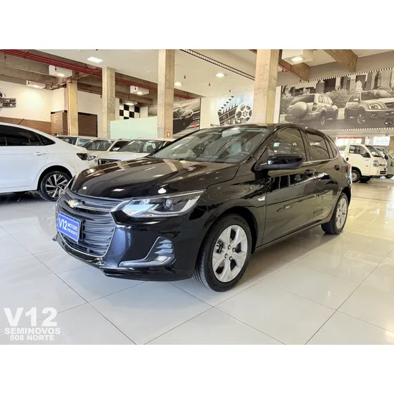 Chevrolet Onix 1.0 Turbo Flex Premier Automático
