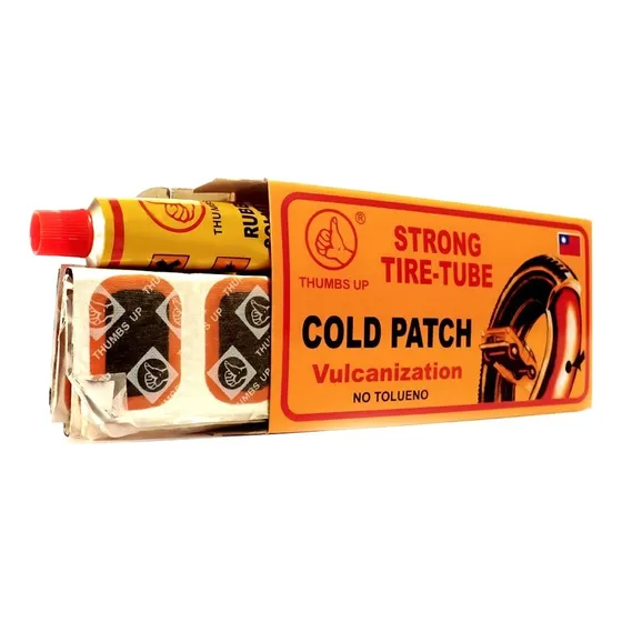 Set 48 Parches + Solucion Thumbs Up Bicicleta