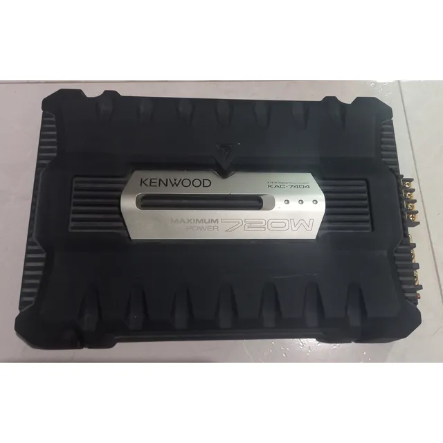 Planta Kenwood Kac 7404 (amplificador De Sonido Para Carro)