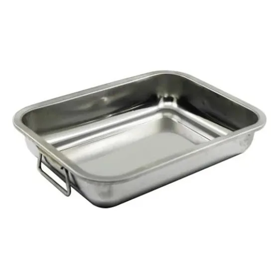 Asadera Profesional  40x30x7cm Aluminio Sm