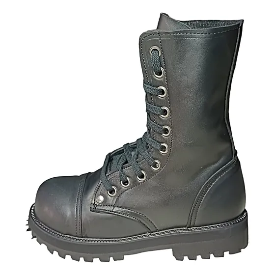 Coturno Couro Ref 2026