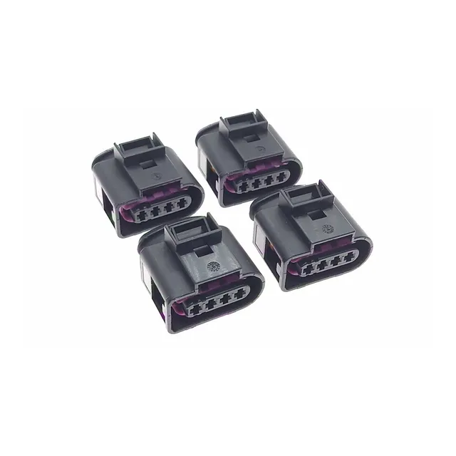 Kit 4 Conectores Plug Bobinas Gol G6 G7 Up Fox 3cc Fueltech