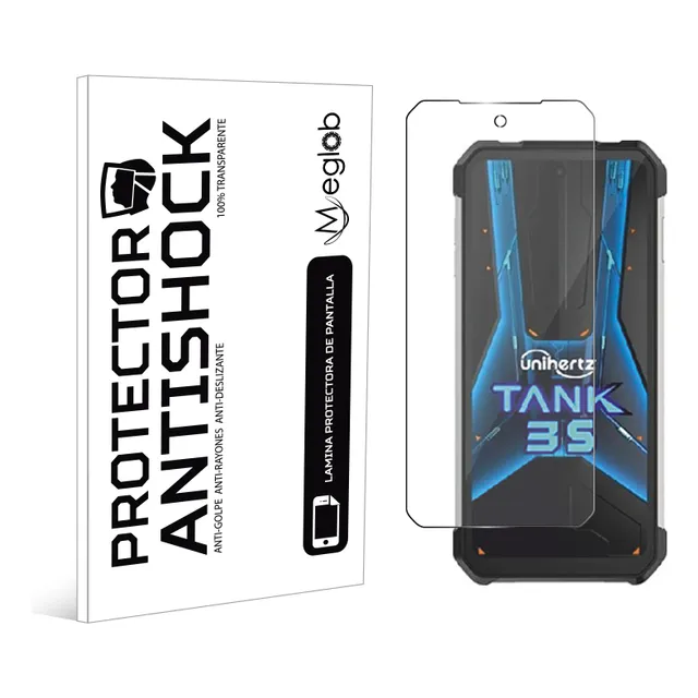 Protector De Pantalla Antishock Para Unihertz 8849 Tank 3s
