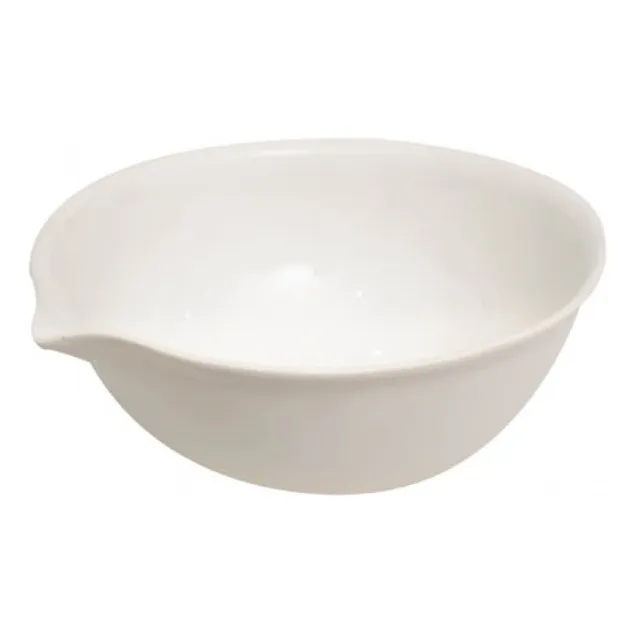 Capsula En Porcelana Para Evaporación 100ml 90mm Diámetro