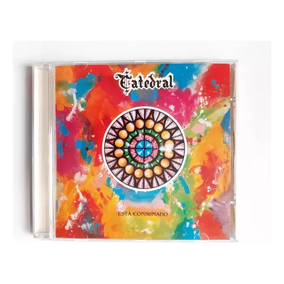 Catedral : Cd Está Consumado ( Usado )