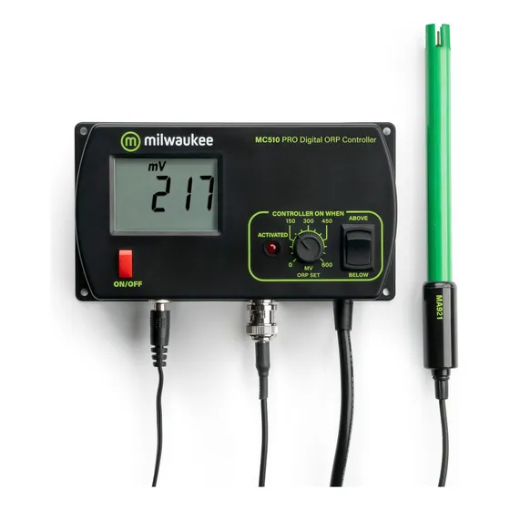 Controlador De Parametro Orp, Mc510, Milwaukee
