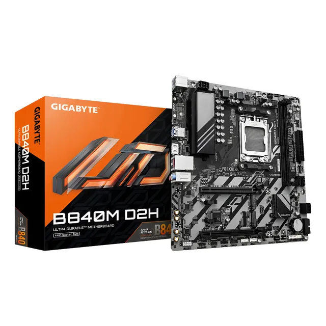 Mother Gigabyte B840m D2h Ddr5 Am5