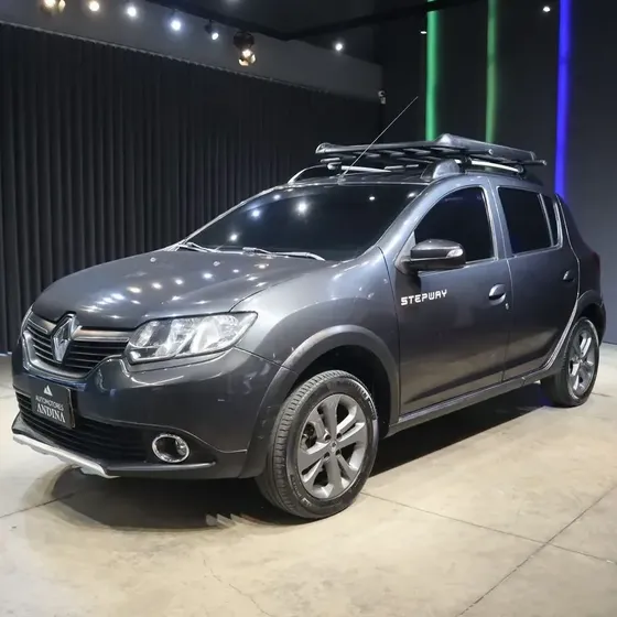 Renault Stepway 2019 Dynamique / Intens Mt 1600cc Aa 16v 2ab
