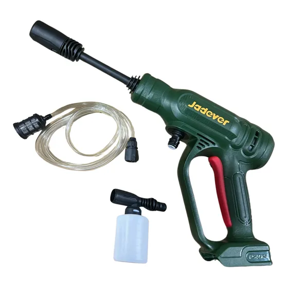 Hidrolavadora Tipo Pistola Sin Batería Jadever 20v 24.5bar