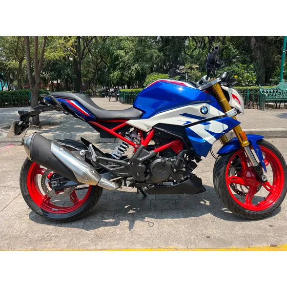 Bmw G310 R, Como Nueva, 400km,  Chequela Donde Guste