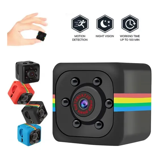 Cámara Mini Sq11 Visión Nocturna Wifi Deporte Impermeable