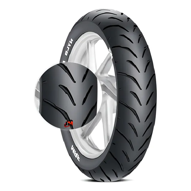 Llanta 140/70-17 Mrf Zapper S1 Tl