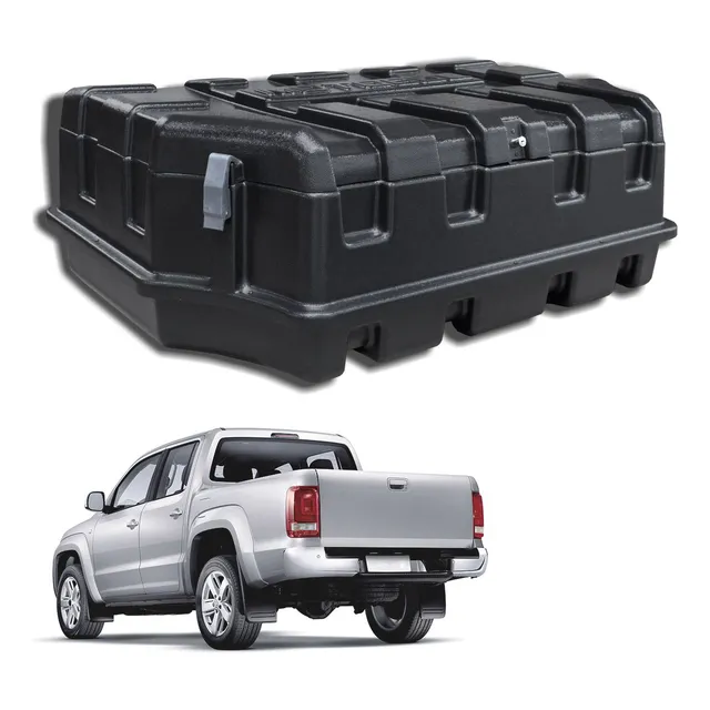 Bau De Caçamba Pick Up Maleiro Caixa 300 Litros Motobul