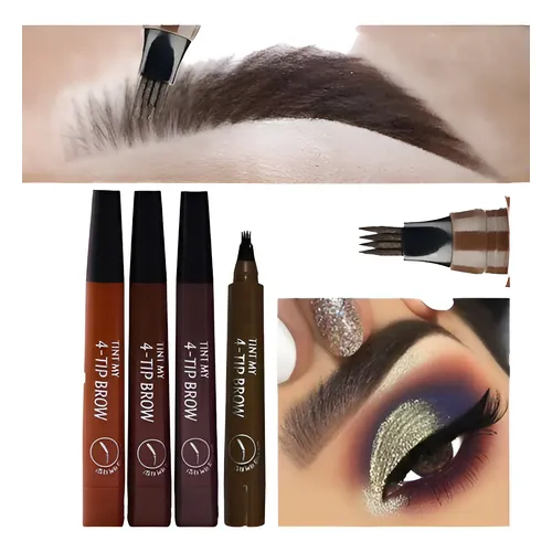 Eyebrow Pencil Eye Embrace Luna Light Brown-gray Waterproof