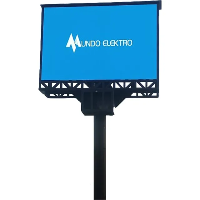 Pantalla Gigante Led Tipo Valla Electrónica Para Publicidad