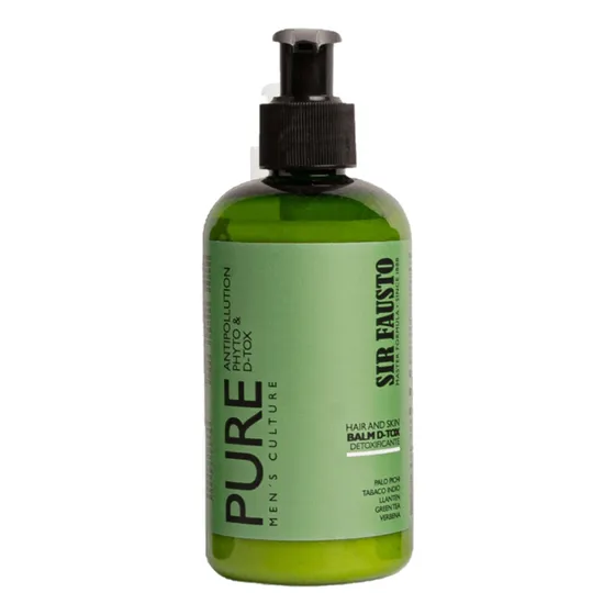 Sir Fausto Pure Balm D-tox Balsamo Detoxificante X 250ml