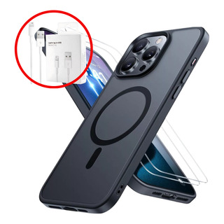 Capa Fosca Com Ímã Compatível Com iPhone 11 Ao 16 Pro Max Capa Fosca Com Ímã Compatível Com iPhone 11 Ao 16 Pro Max