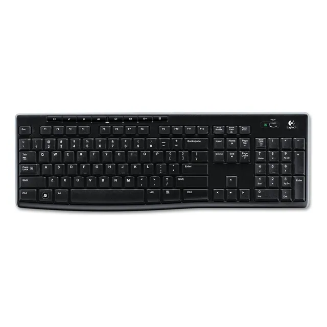 Teclado Inalámbrico Unifying Logitech K270 Circuit Shop