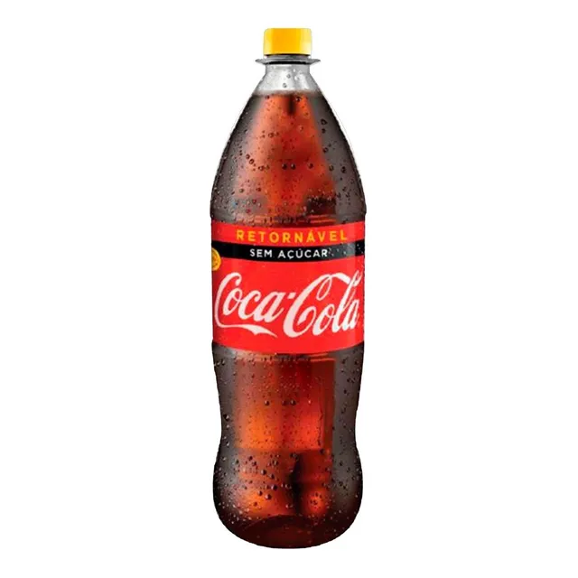 Refrigerante Sem Açúcar Coca-cola Garrafa Retornável 2l