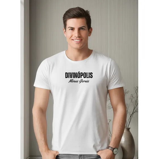 Camiseta Divinópolis Minas Gerais