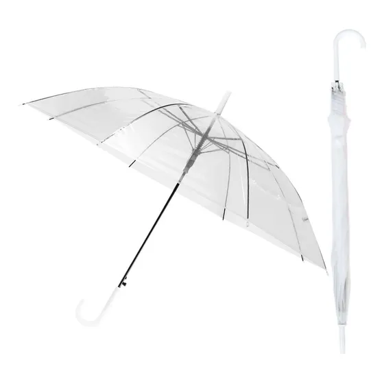 Paraguas Transparentes Para La Lluvia A Prueba De Viento