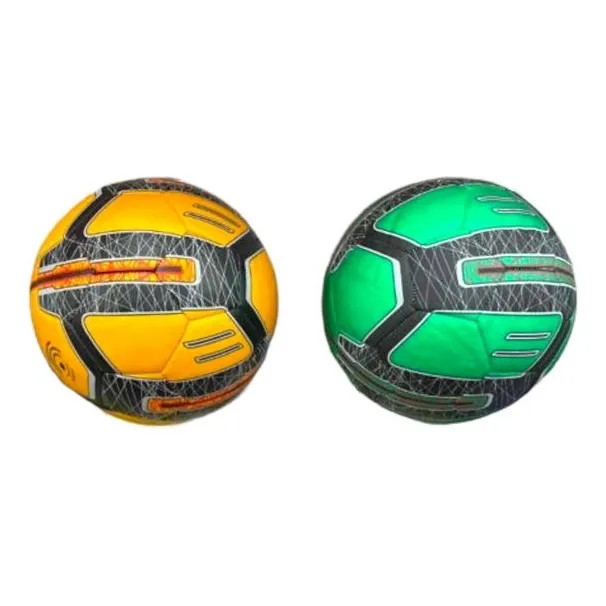 Pelota De Futbol N5 Cocida Reforzada Varios Colores 