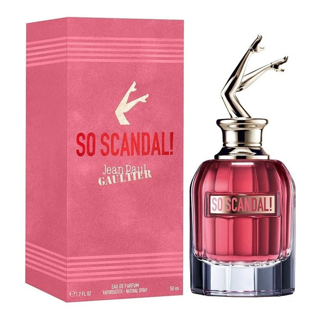 Jean Paul Gaultier So Scandal Edp 50ml Original + Brinde Jean Paul Gaultier So Scandal Edp 50ml Original + Brinde