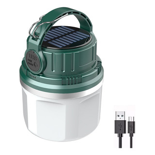 Lámpara Recargable Solar Linterna Camping Led Para Acampar Lámpara Recargable Solar Linterna Camping Led Para Acampar