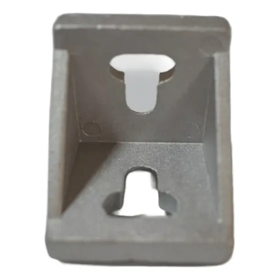 Escuadra 40x40 Perfil Tipo Bosch