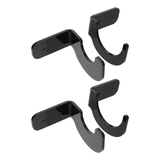 2 Pares De Soportes Para Bates De Sóftbol Para Bates De Béis