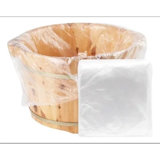Paquete De Bolsas Para Ponchera Pedicura Spa X50 Piezas