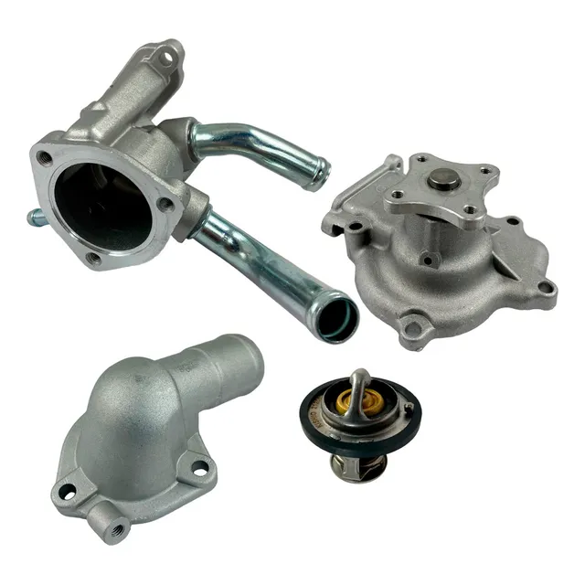 Brida Termostato Bomba Nissan Tsuru Iii 16v 92-17 4 Salidas