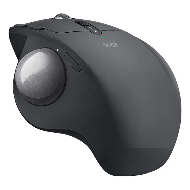 Trackball Sem Fio Logitech Mx Ergo Plus Advanced Para Pc/mac
