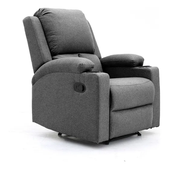Sillón Toscano Manual Vanlig Color Gris oscuro