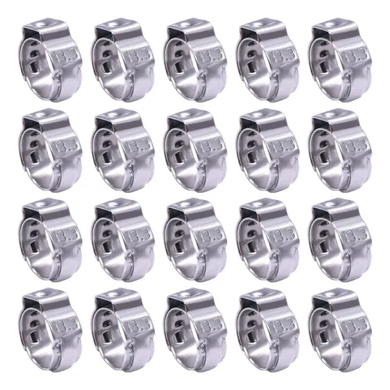 Anillos De Abrazadera De Acero Inoxidable Para Tubería Pex