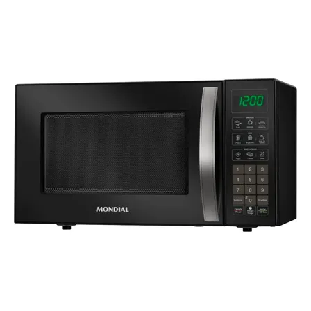 Micro-Ondas Mondial Preto 1400W MO-02-34-B 220V