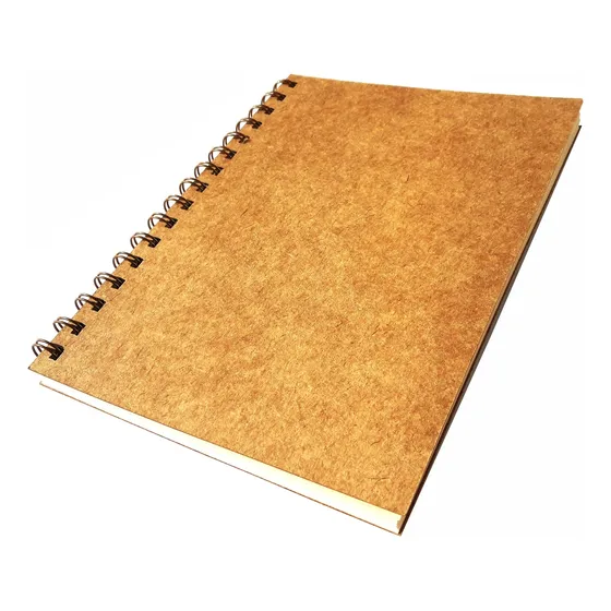 Cuaderno Ecológico/reciclado A5 (15x21) Tapas Flex 50 Hojas