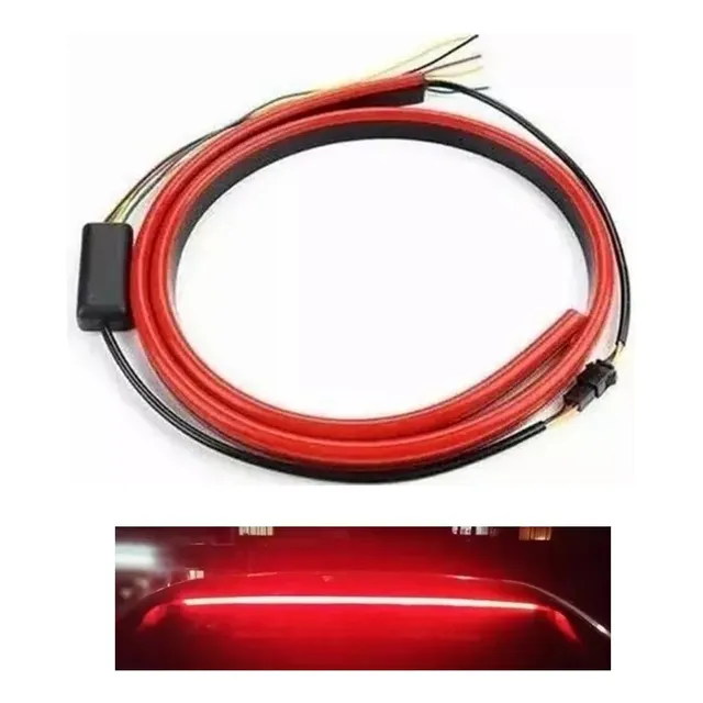 Tira Led Stop Direccionales Secuencial Drl 100cm Auto