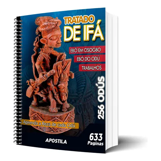 Apostila De Ifá - Tratado Dos 256 Odus. + Brinde