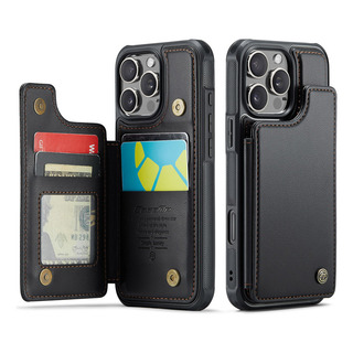 Funda De Tipo Cartera Con Tarjeter Para iPhone 16 Pro Funda De Tipo Cartera Con Tarjeter Para iPhone 16 Pro