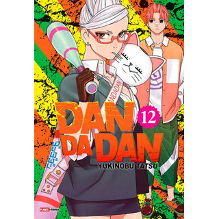 Dandadan 12, De Tatsu, Yukinobu. Editorial Panini, Capa Mole, Edição 12 Em Português, 2024 Dandadan 12, De Tatsu, Yukinobu. Editorial Panini, Capa Mole, Edição 12 Em Português, 2024