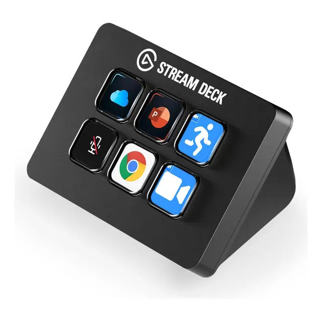 Elgato - Stream Deck Mini: Controlador De Creación De