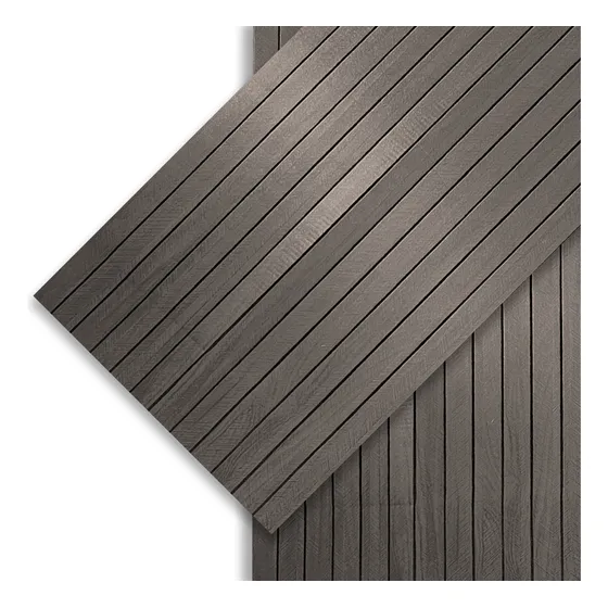 Wall Panel Autoadesivo Varillado Pvc Madera Placa 1.56 M2