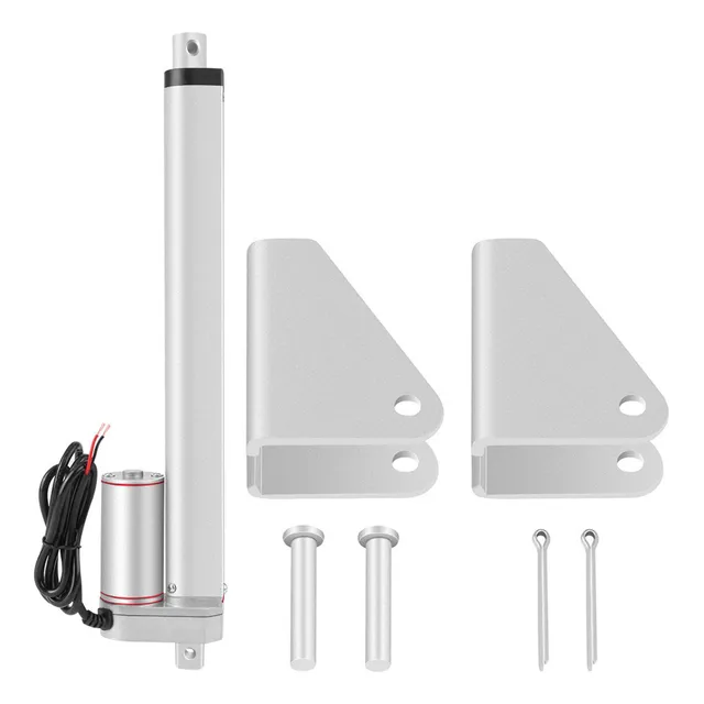 Actuador Lineal De Dc12v Elevador Eléctrico 220lbs/1000n