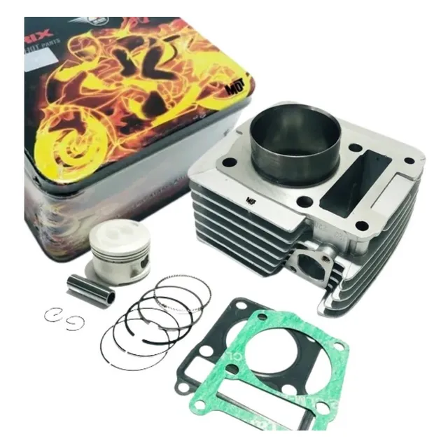 Kit Cilindro Xtz 125/ybr125 Modificado 150cc Racing Vitrix