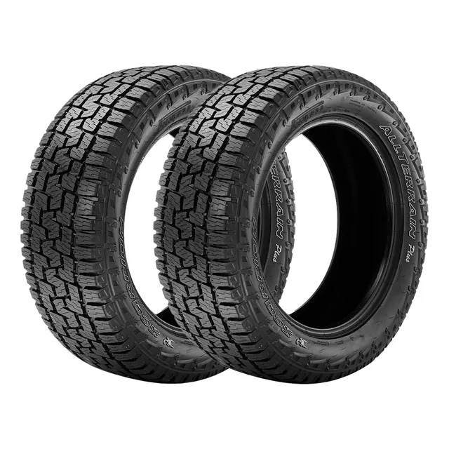 Jogo 2 Pneus Pirelli 265/60r18 110h Scorpion A/t Plus - Wl