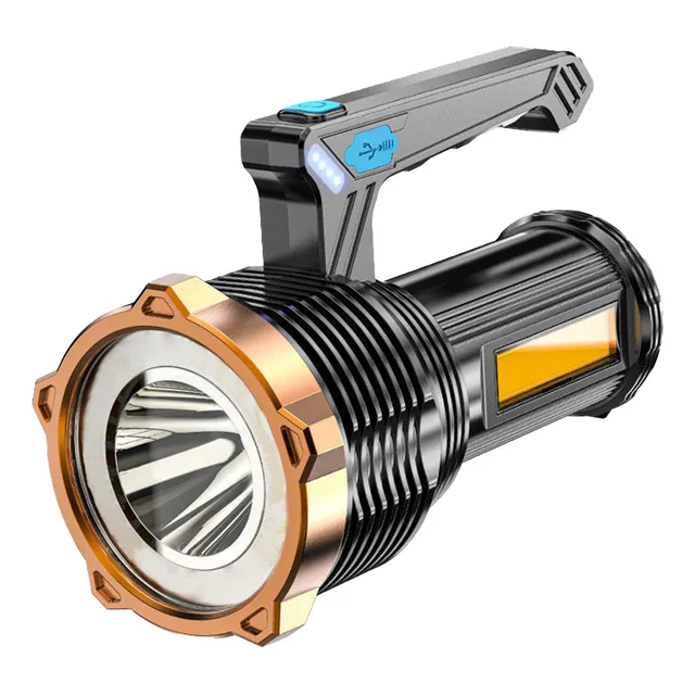 Lámpara Portátil Portátil C De Escritorio Con Cargador Usb 1