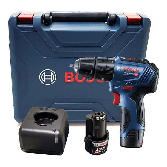 Rotomartillo Inalámbrico Bosch Gsb 12v-30 12v Maletin Acceso