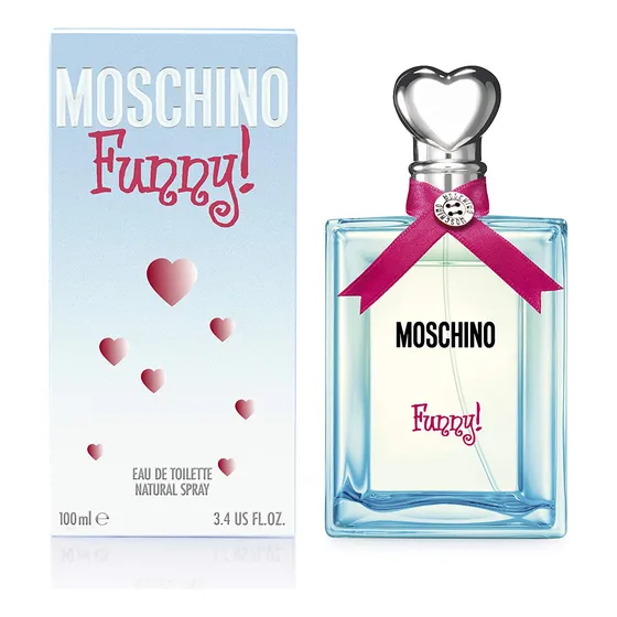 ¡perfume Divertido De Moschino! Eau De Toilette 100 Ml Para